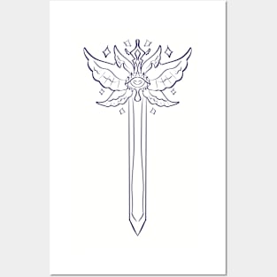 Biblically Accurate sword Posters and Art